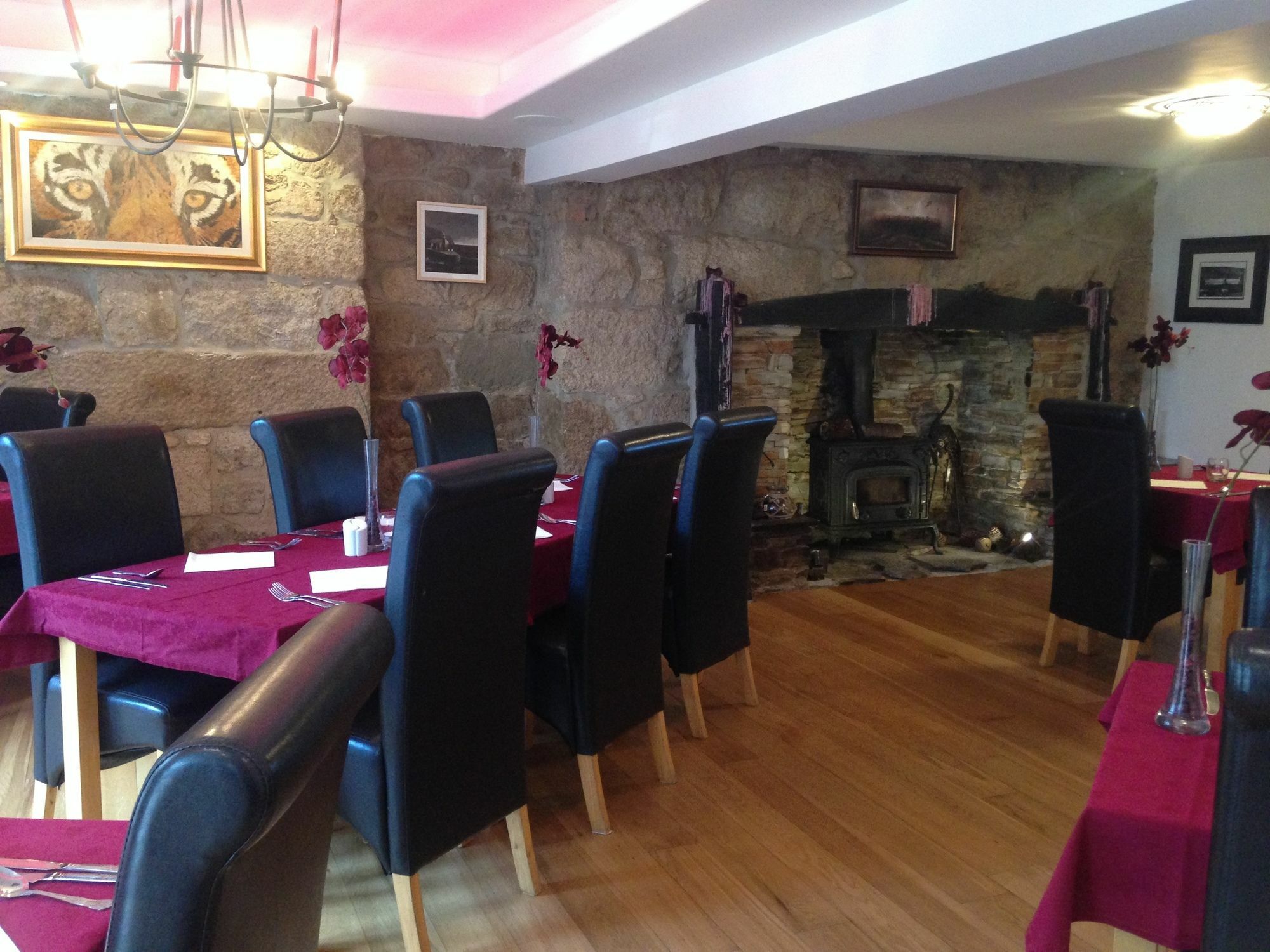 The Waterwheel Otel St Austell Dış mekan fotoğraf