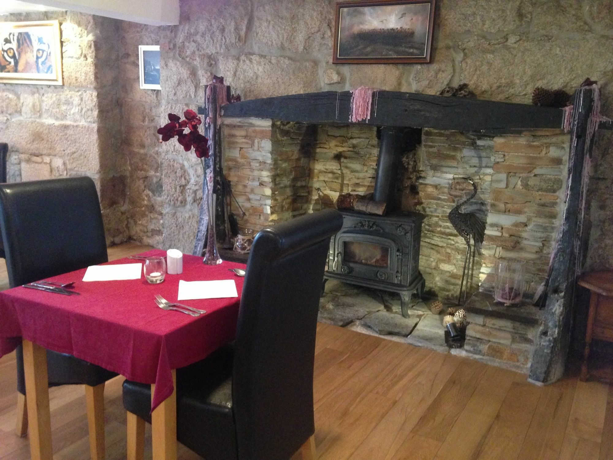 The Waterwheel Otel St Austell Dış mekan fotoğraf
