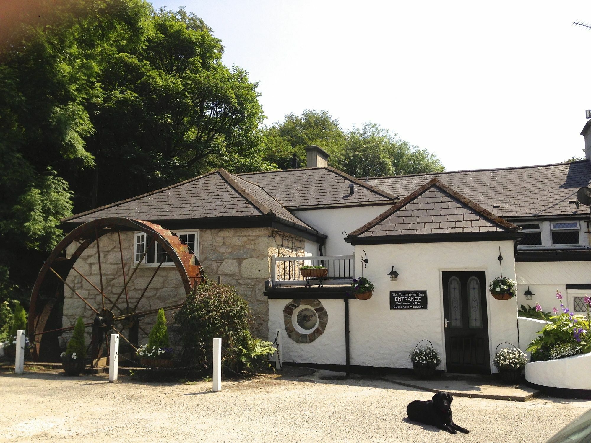 The Waterwheel Otel St Austell Dış mekan fotoğraf