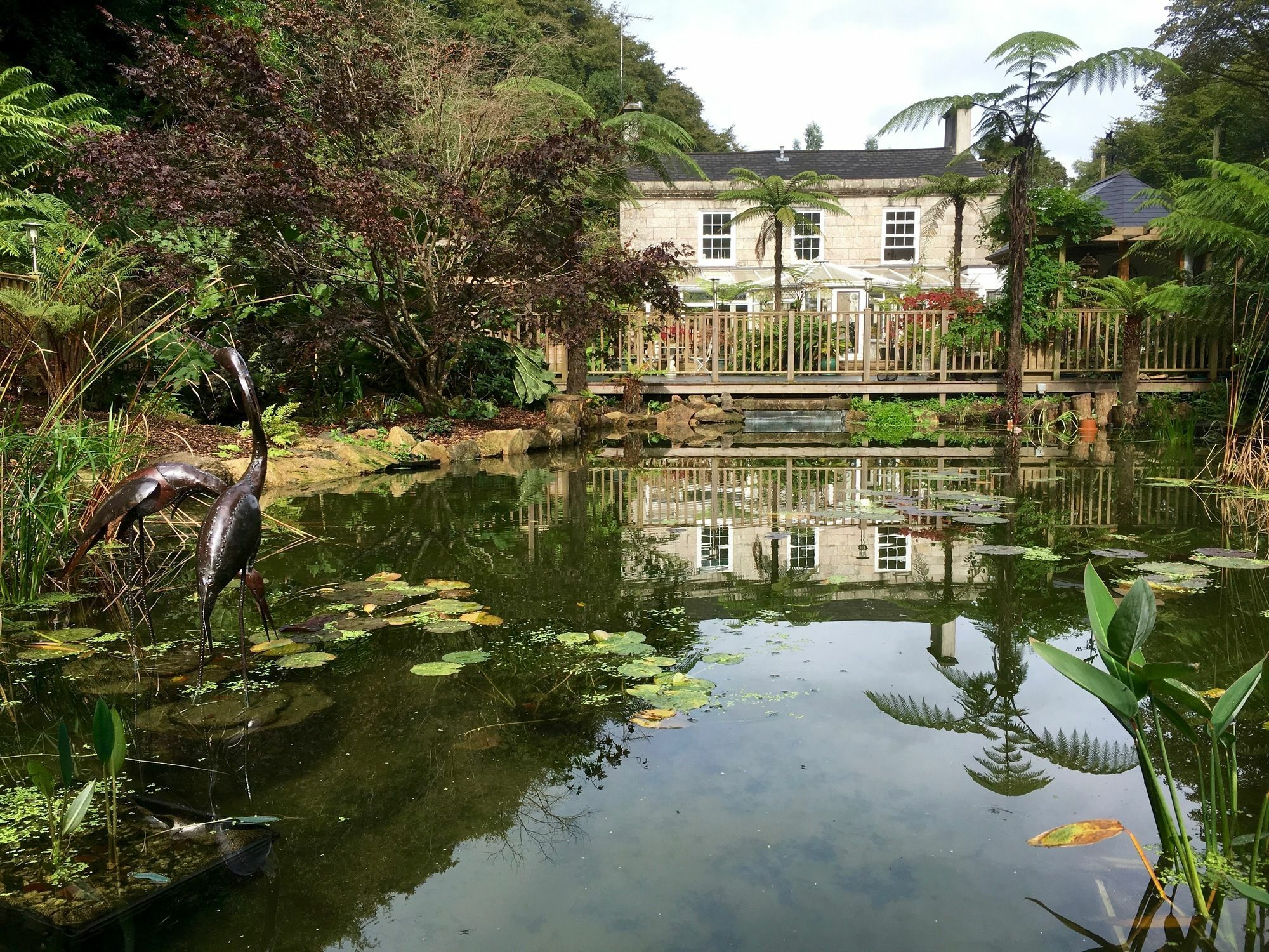 The Waterwheel Otel St Austell Dış mekan fotoğraf