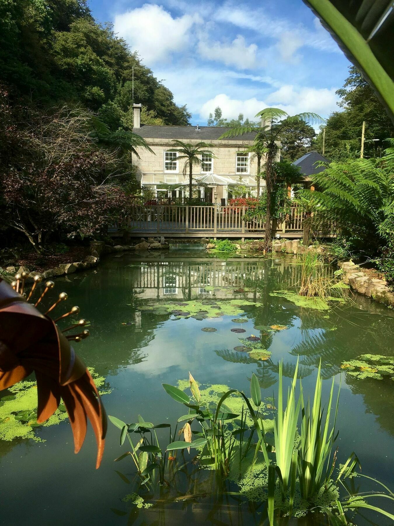 The Waterwheel Otel St Austell Dış mekan fotoğraf